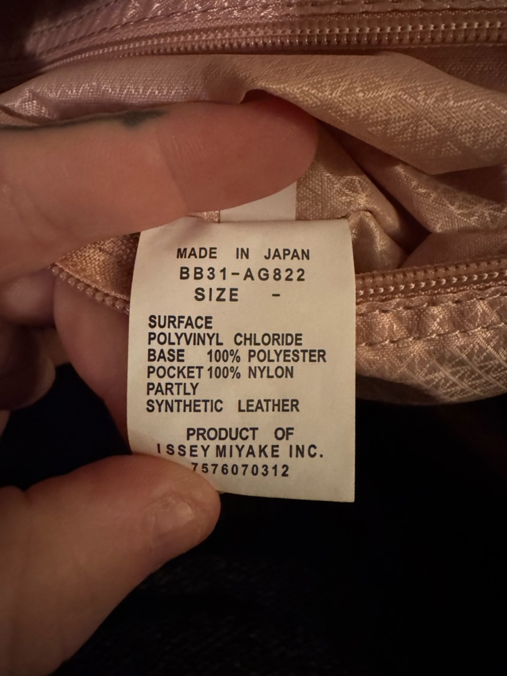 Issey Miyake Bao Bao Lucent “One Tone” in Light Pink - Picture 15 of 15